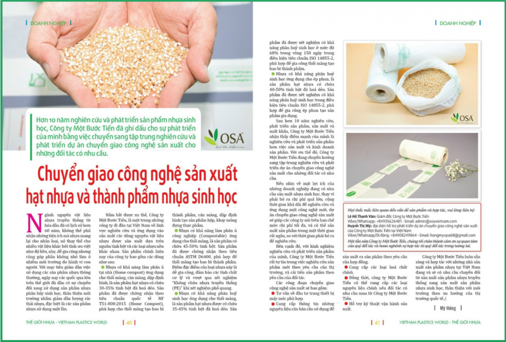 Dự án dành cho bạn