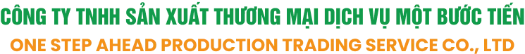 CÔNG TY TNHH SX TM DV MỘT BƯỚC TIẾN